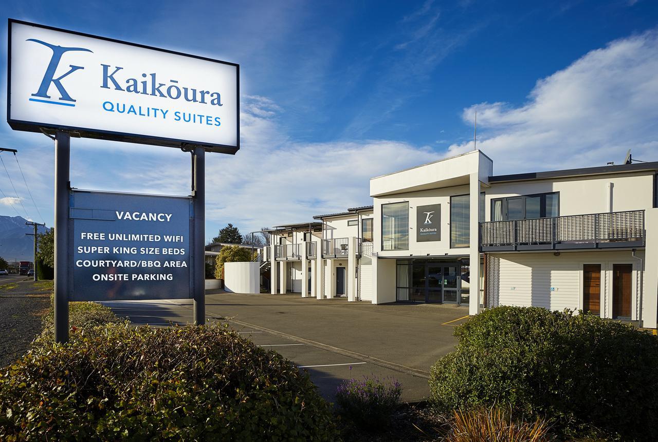 Kaikoura Quality Suites Exteriér fotografie